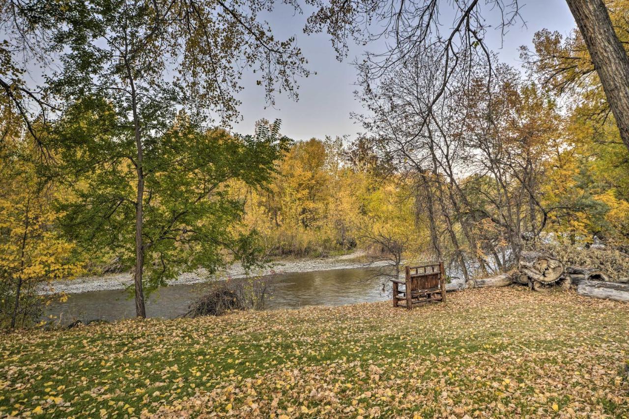 Charming Columbus Apt Along Yellowstone River Buitenkant foto