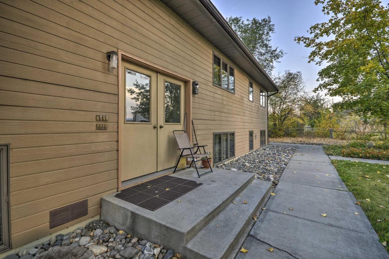 Charming Columbus Apt Along Yellowstone River Buitenkant foto