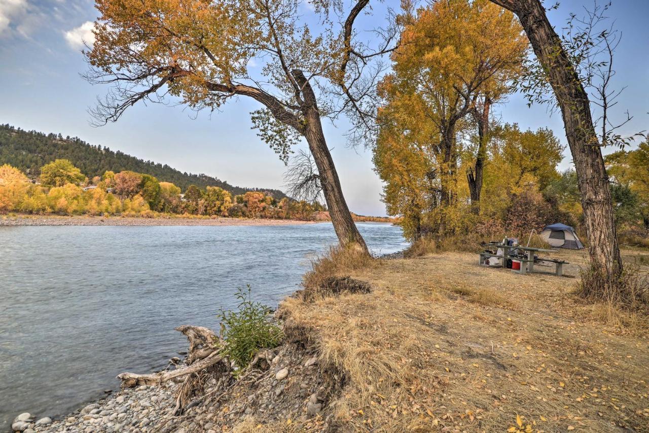 Charming Columbus Apt Along Yellowstone River Buitenkant foto