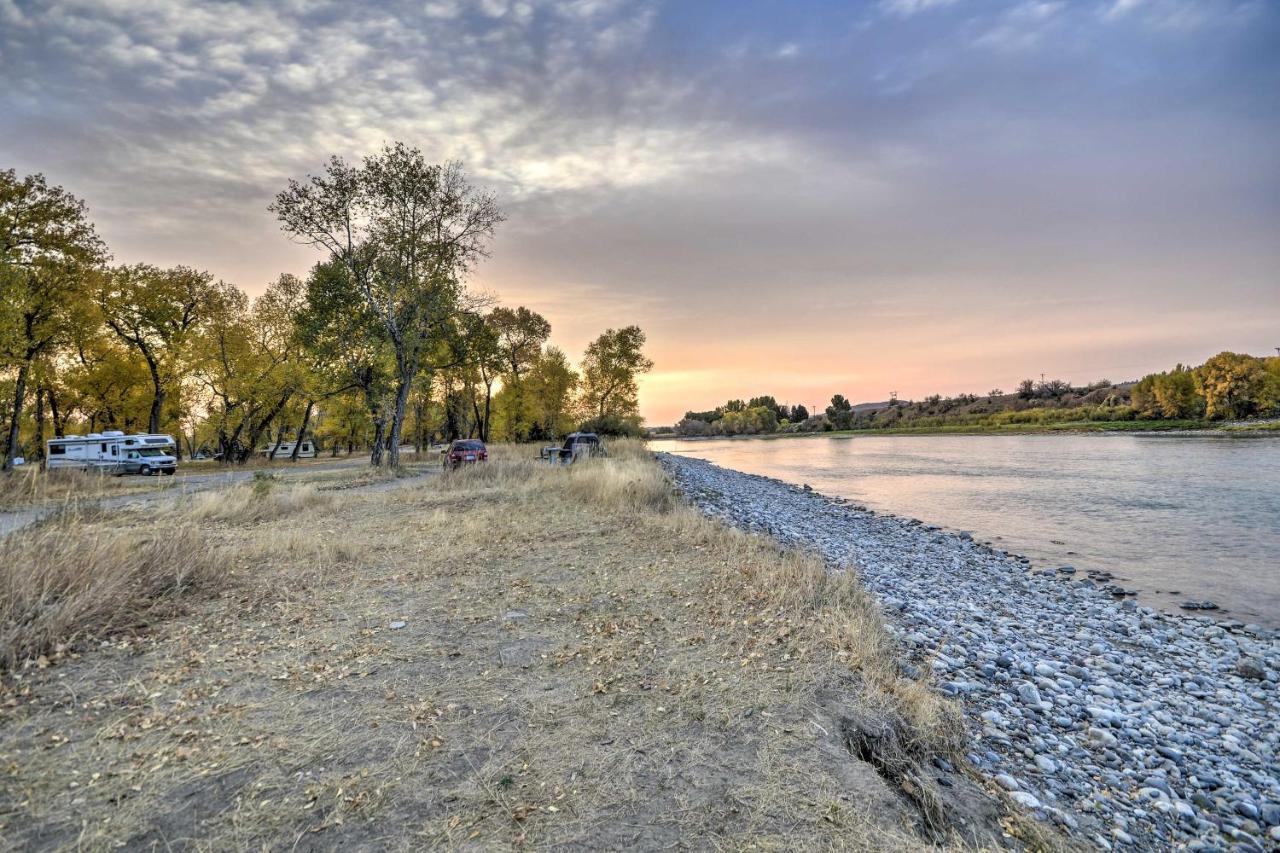 Charming Columbus Apt Along Yellowstone River Buitenkant foto