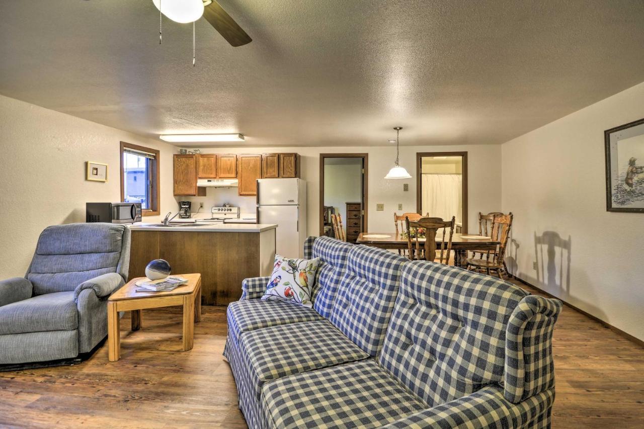 Charming Columbus Apt Along Yellowstone River Buitenkant foto