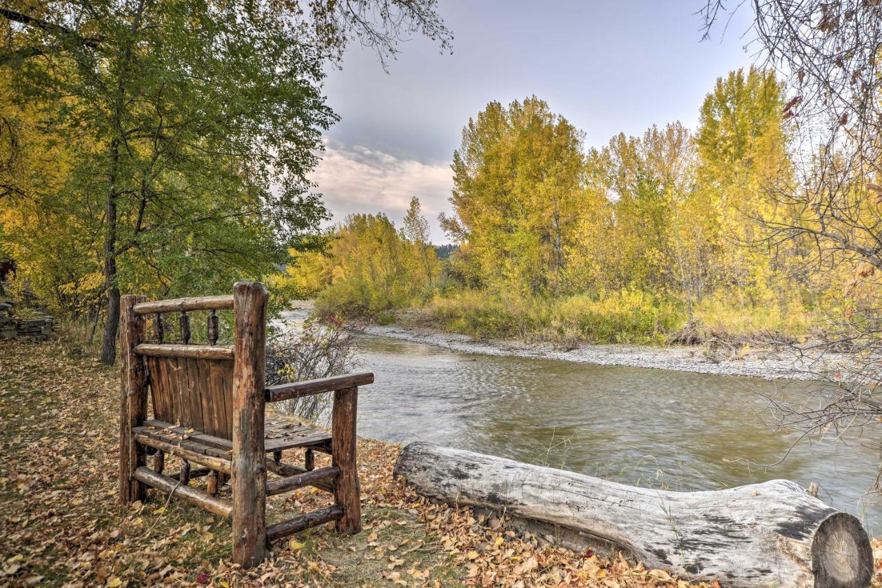 Charming Columbus Apt Along Yellowstone River Buitenkant foto