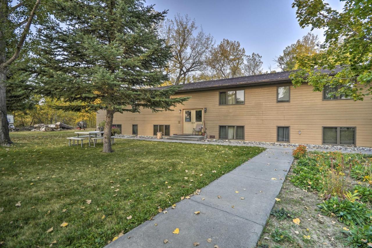 Charming Columbus Apt Along Yellowstone River Buitenkant foto