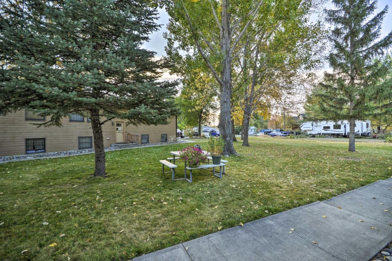 Charming Columbus Apt Along Yellowstone River Buitenkant foto