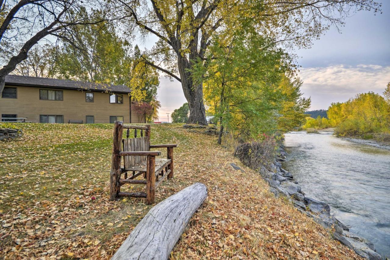 Charming Columbus Apt Along Yellowstone River Buitenkant foto