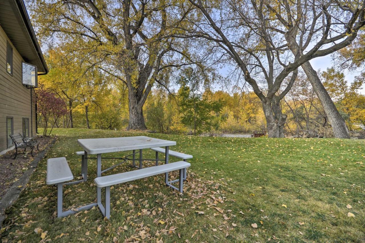 Charming Columbus Apt Along Yellowstone River Buitenkant foto